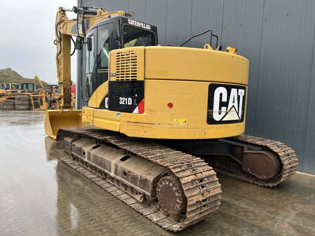 CAT 321D LCR
