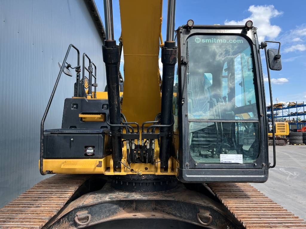 CAT 323EL VA