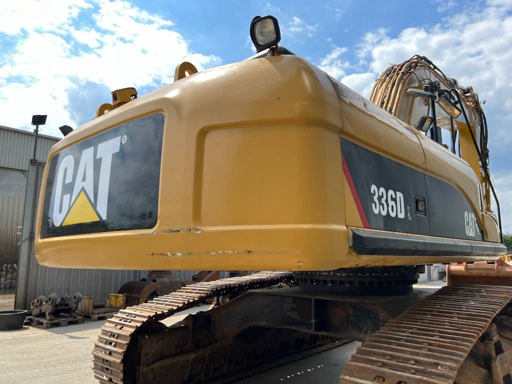 CAT 336D L