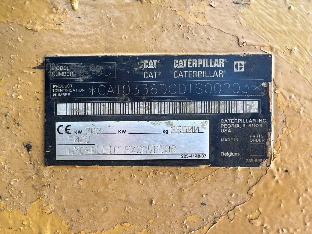 CAT 336D L