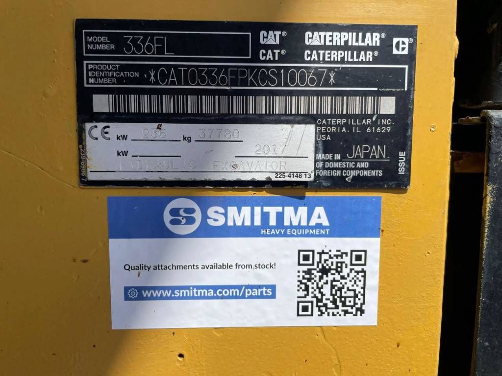 CAT 336F L
