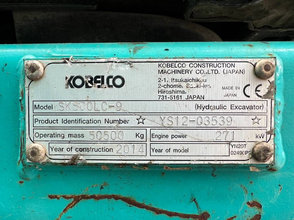 Kobelco SK500LC-9