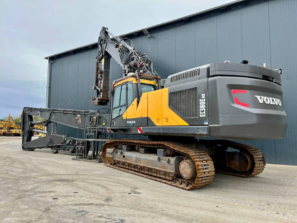 CAT 345C L UHD - 27m - OilQuick
