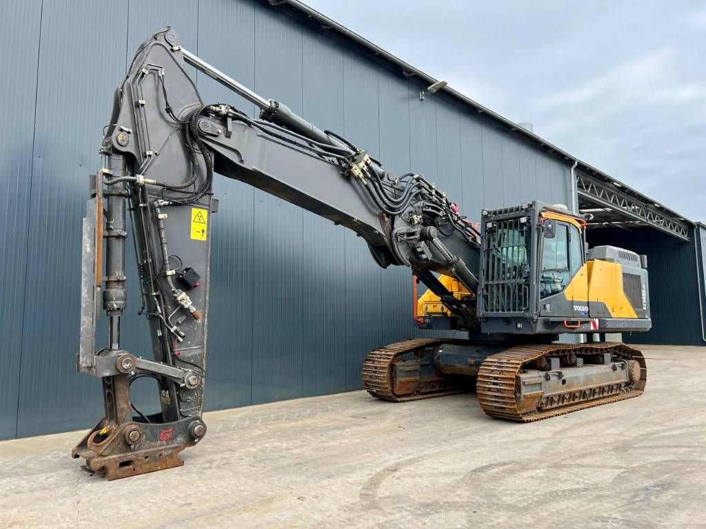 CAT 345C L UHD - 27m - OilQuick