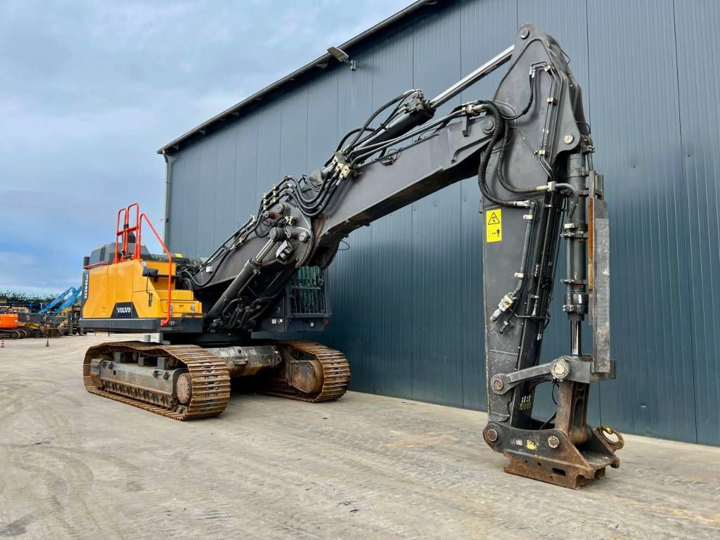 CAT 345C L UHD - 27m - OilQuick