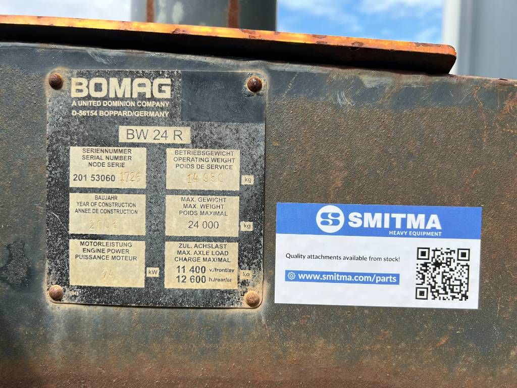 Bomag BW24R