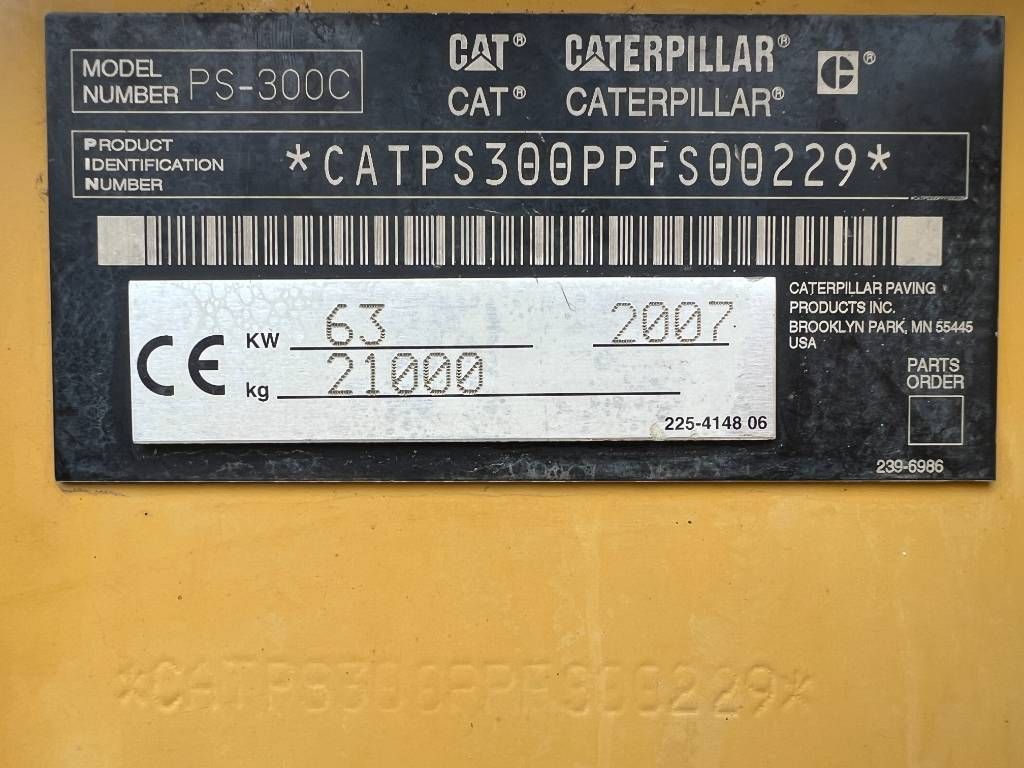 CAT PS300C