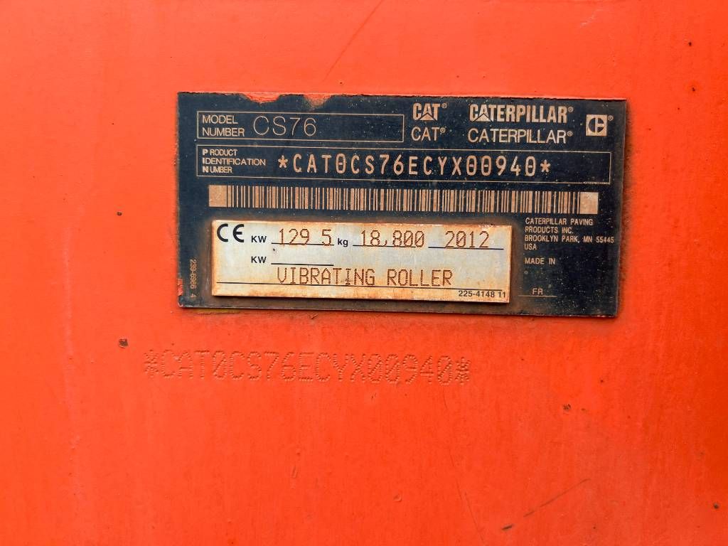 CAT CS76 XT