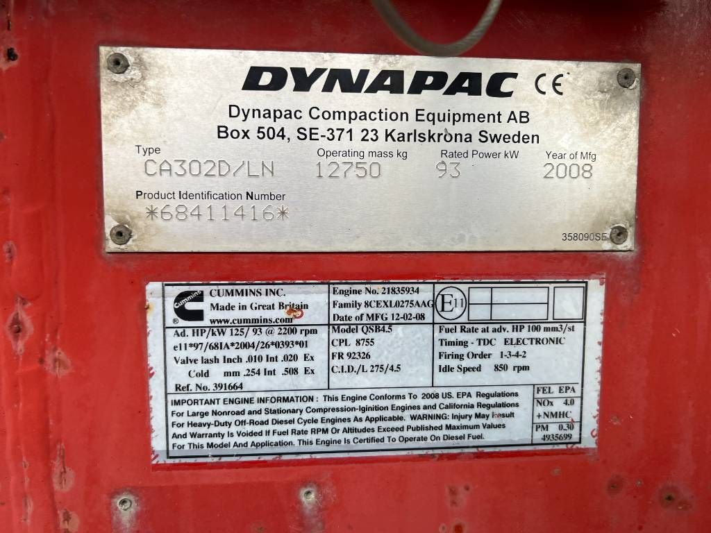 Dynapac CA302D