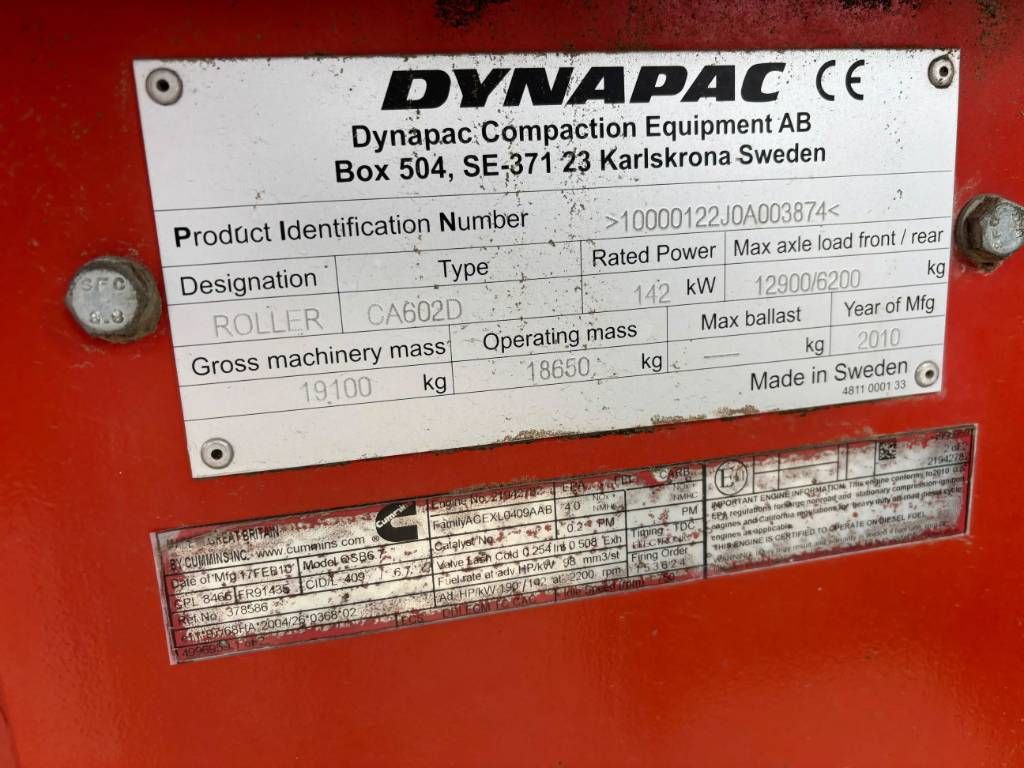 Dynapac CA602D