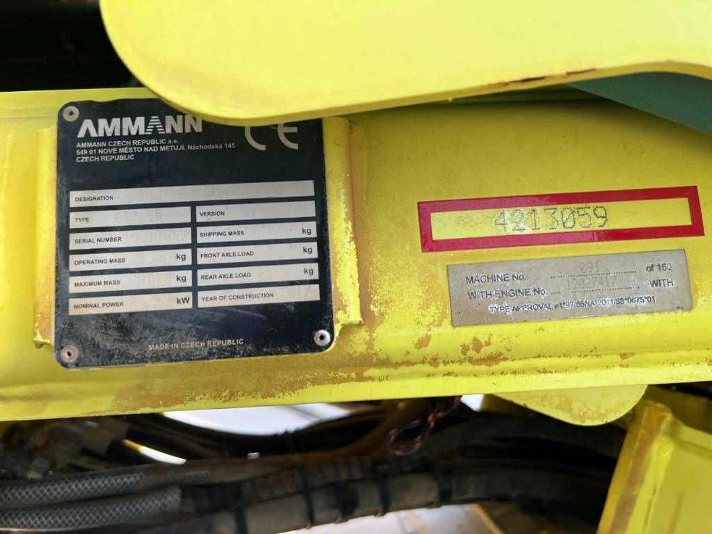 Ammann ARP95