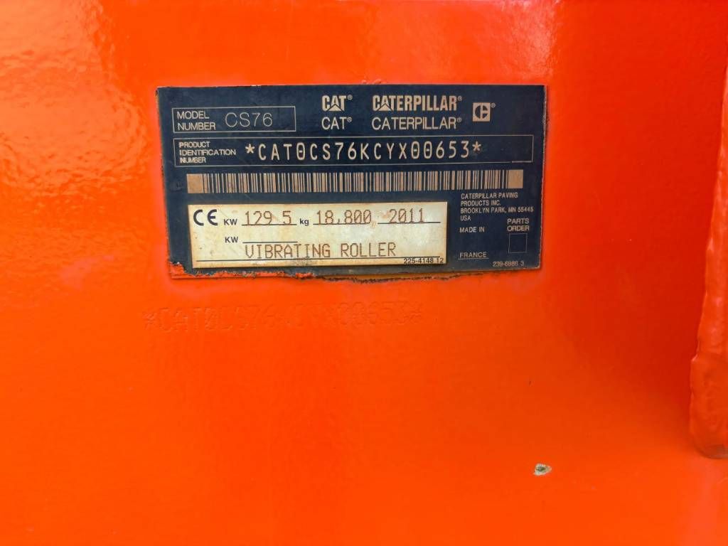 CAT CS76 XT