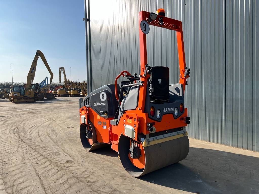 Hamm HD10 VV - NEW