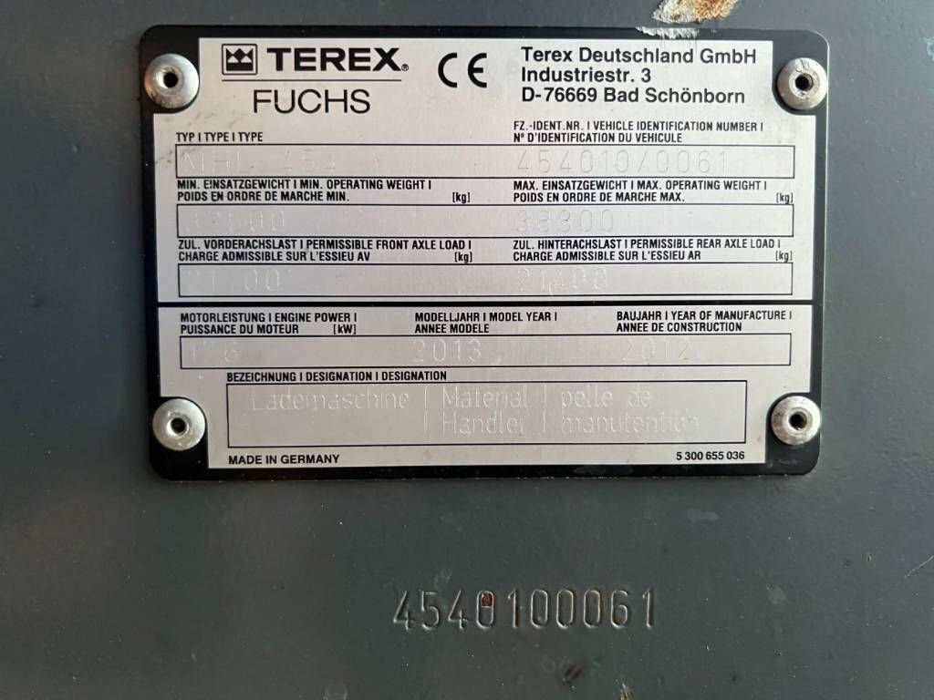Fuchs MHL454