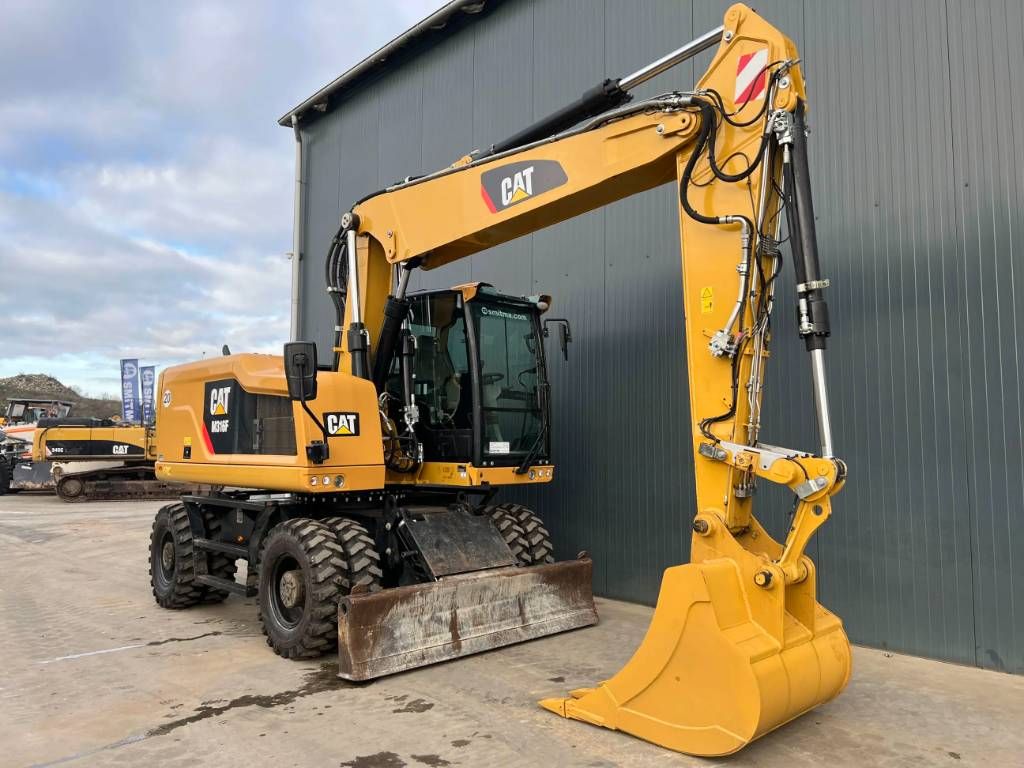 CAT M316F