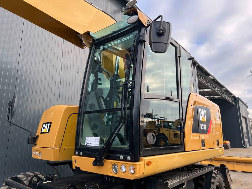 CAT M316F