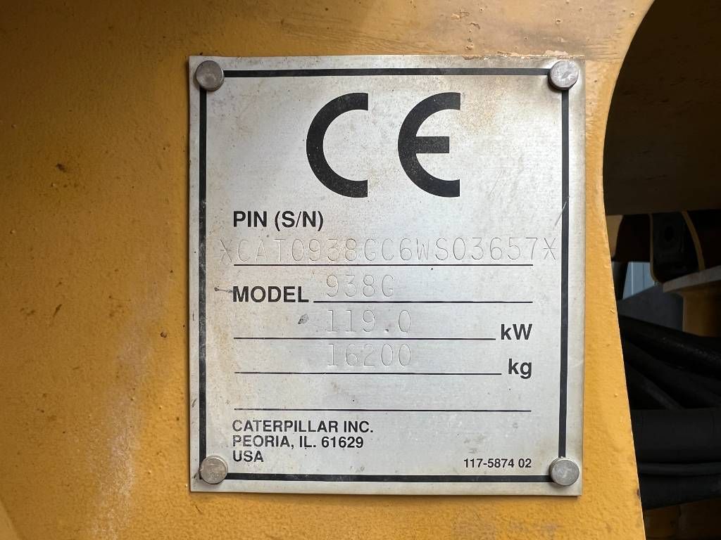 CAT 938G