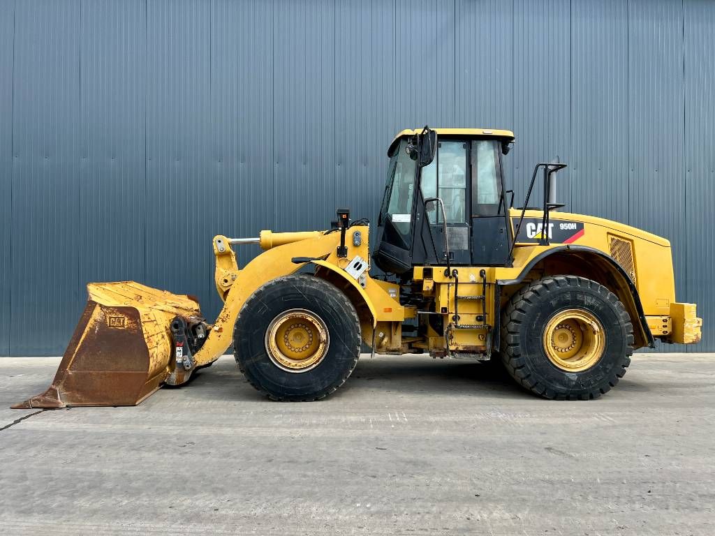 CAT 950H - Full Steering