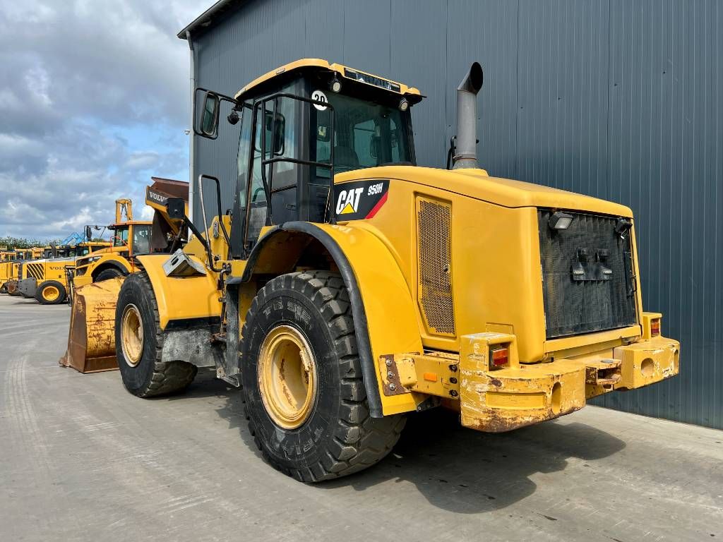 CAT 950H - Full Steering
