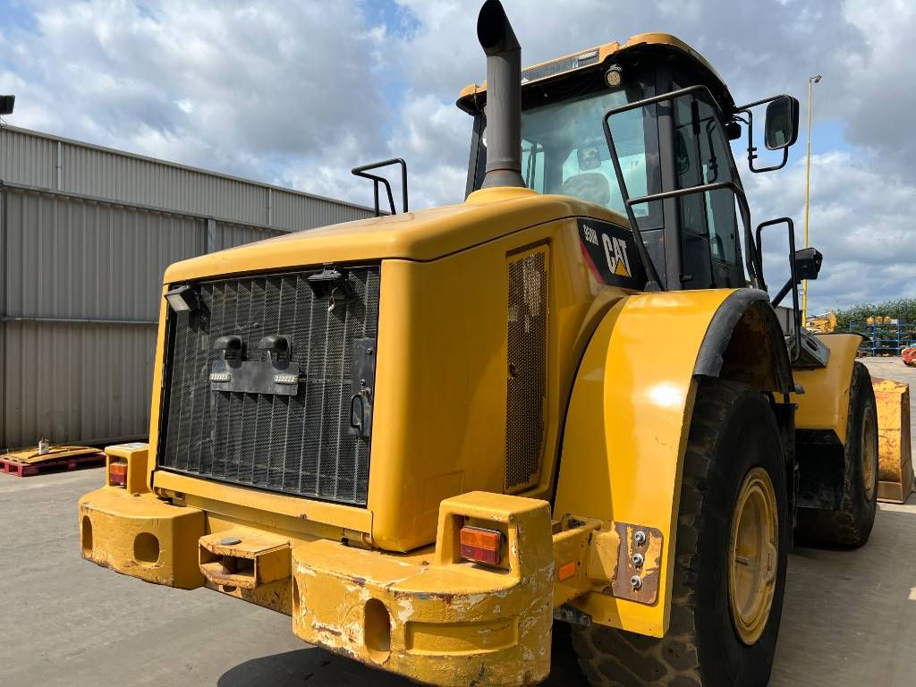 CAT 950H - Full Steering