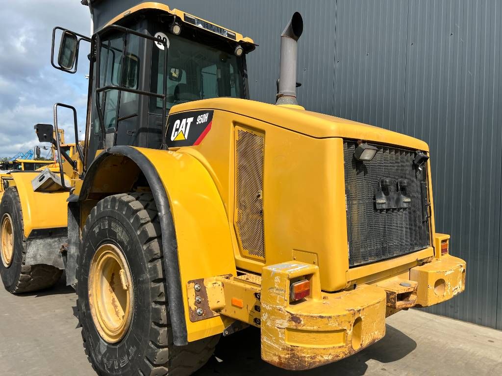 CAT 950H - Full Steering
