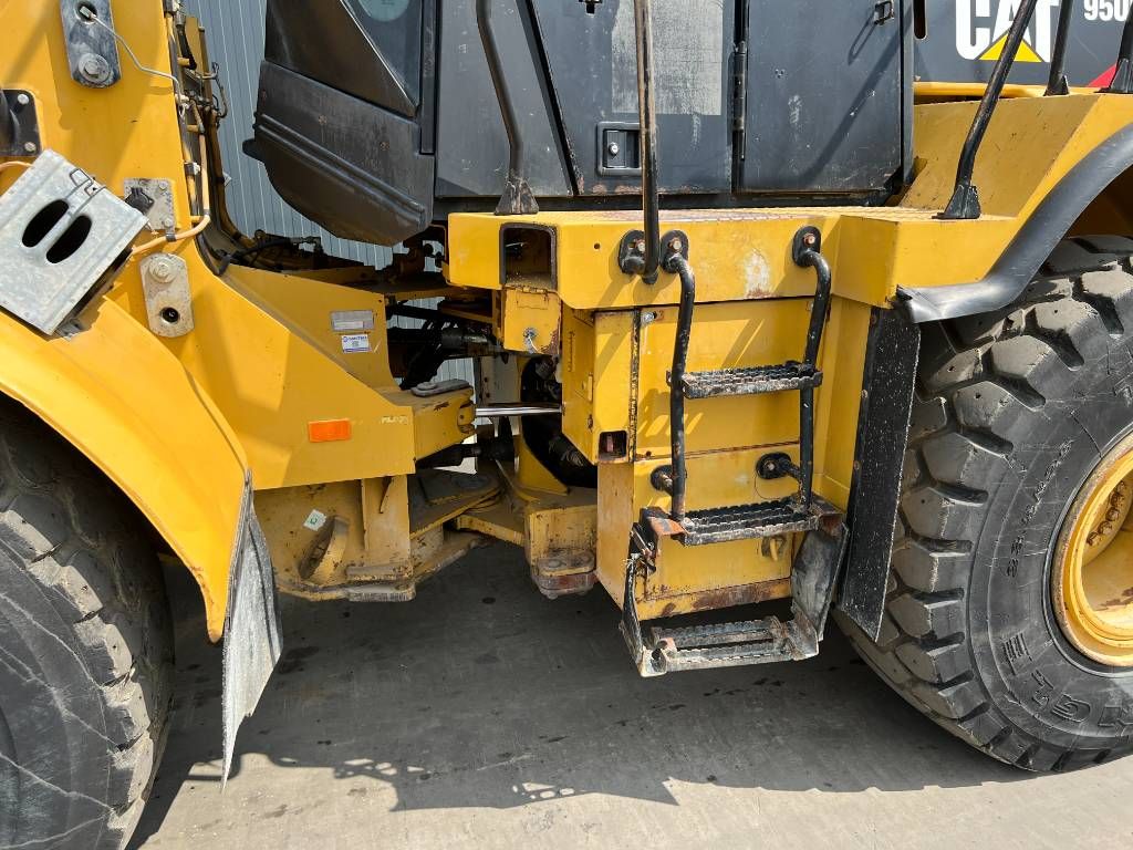 CAT 950H - Full Steering