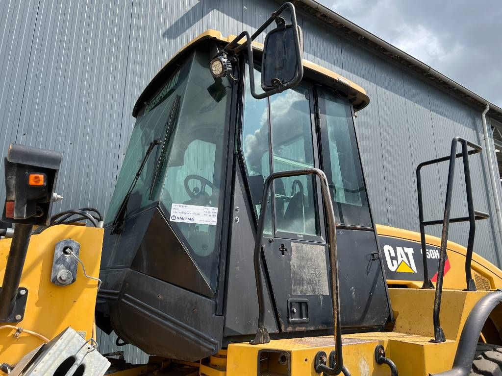 CAT 950H - Full Steering