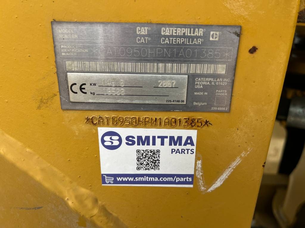 CAT 950H - Full Steering