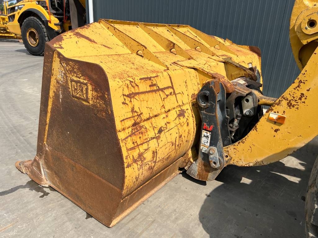 CAT 950H - Full Steering