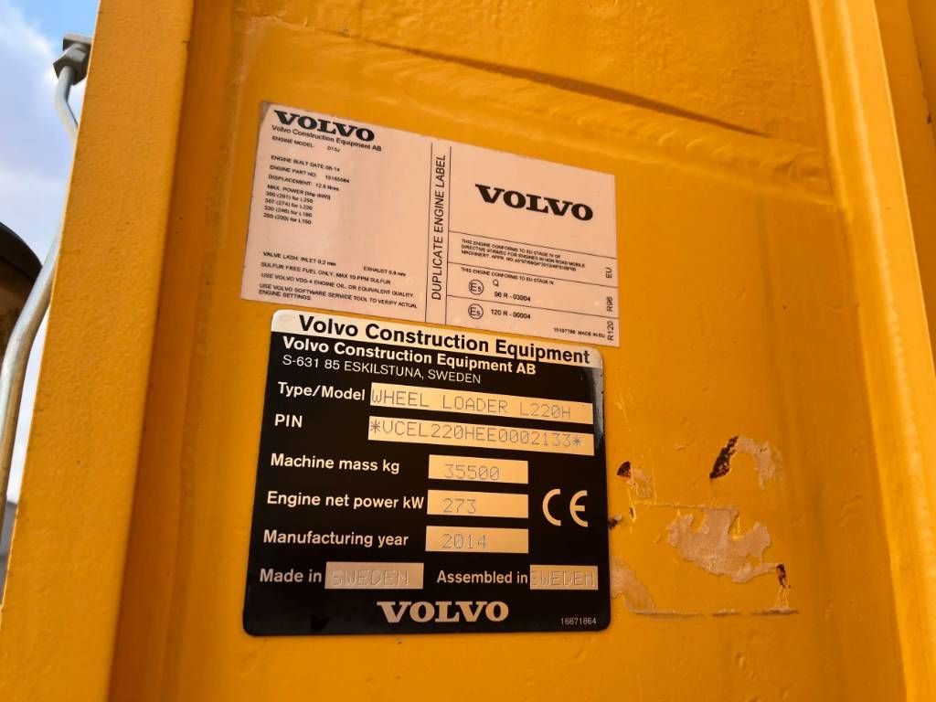 Volvo L220H