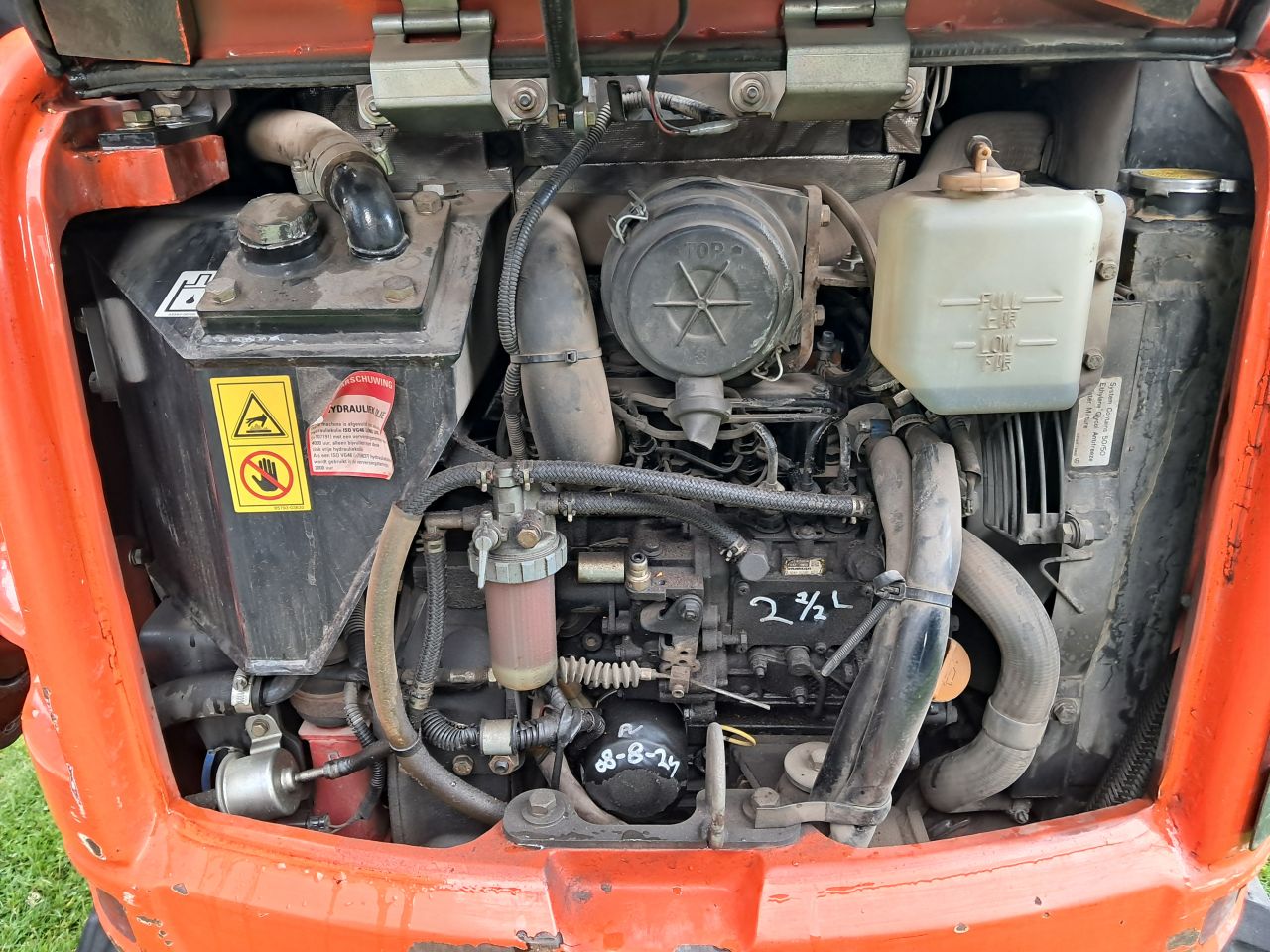 Minigraver Takeuchi TB216 ( Bj 2015 ) Graafmachine / Minikraan