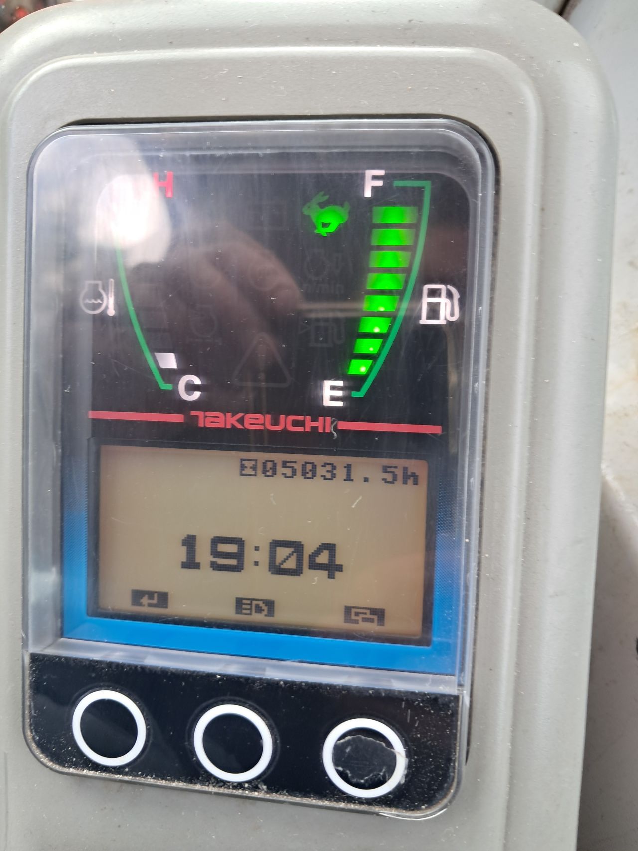 Minigraver Takeuchi TB216 ( Bj 2015 ) Graafmachine / Minikraan