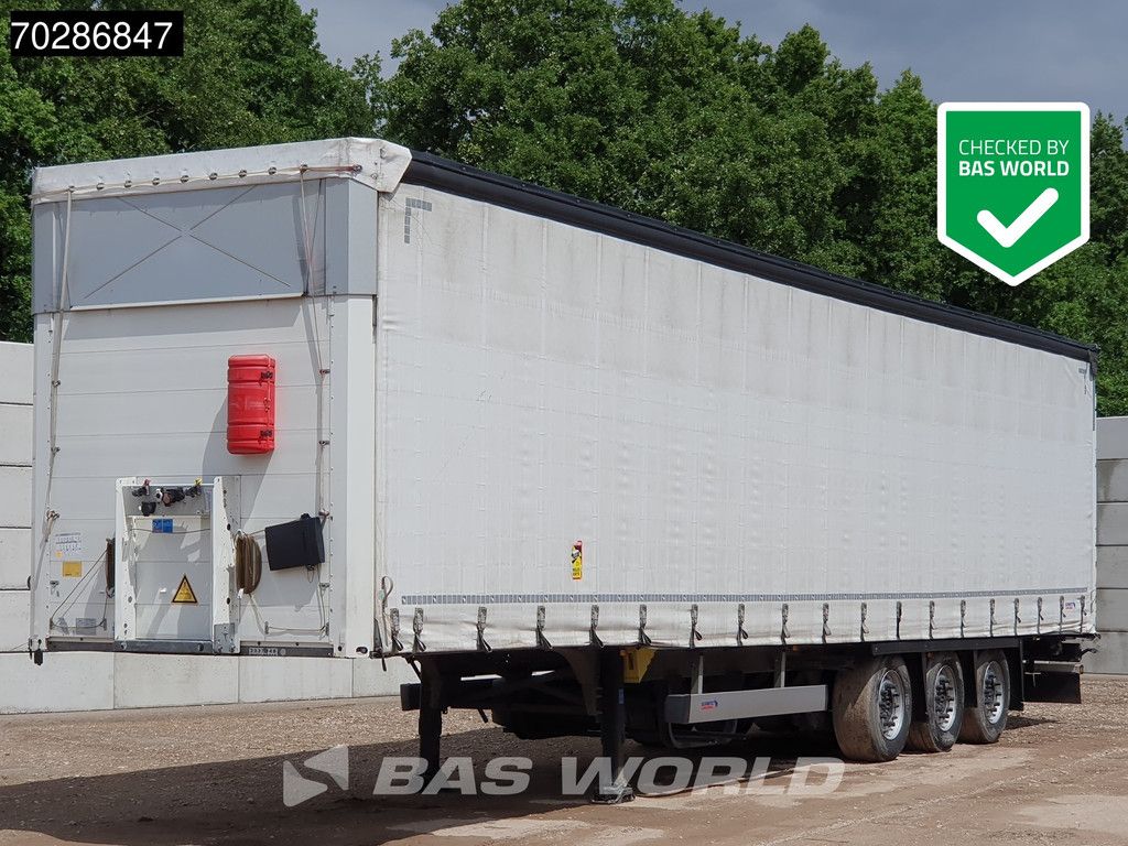 Schmitz SCB*S3T 3 assen Lifting + Sliding Roof Lift Axle