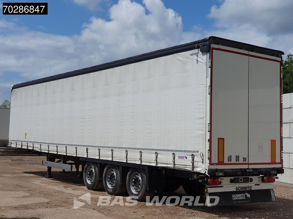 Schmitz SCB*S3T 3 assen Lifting + Sliding Roof Lift Axle