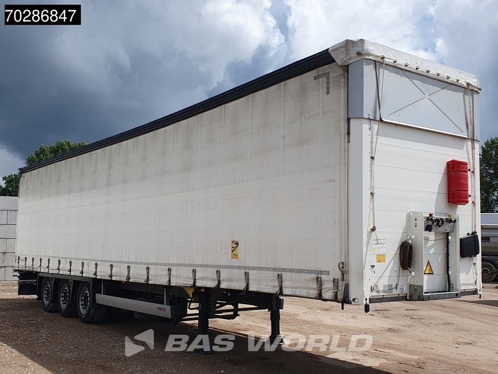 Schmitz SCB*S3T 3 assen Lifting + Sliding Roof Lift Axle