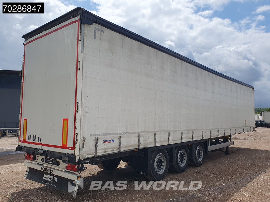 Schmitz SCB*S3T 3 assen Lifting + Sliding Roof Lift Axle
