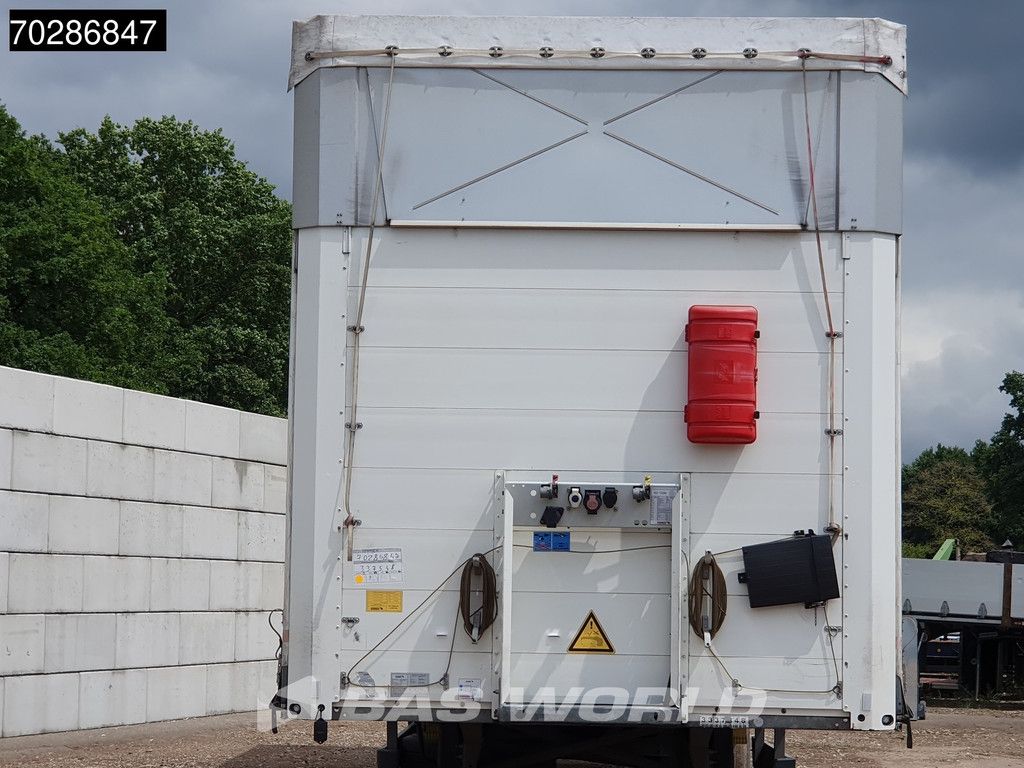 Schmitz SCB*S3T 3 assen Lifting + Sliding Roof Lift Axle
