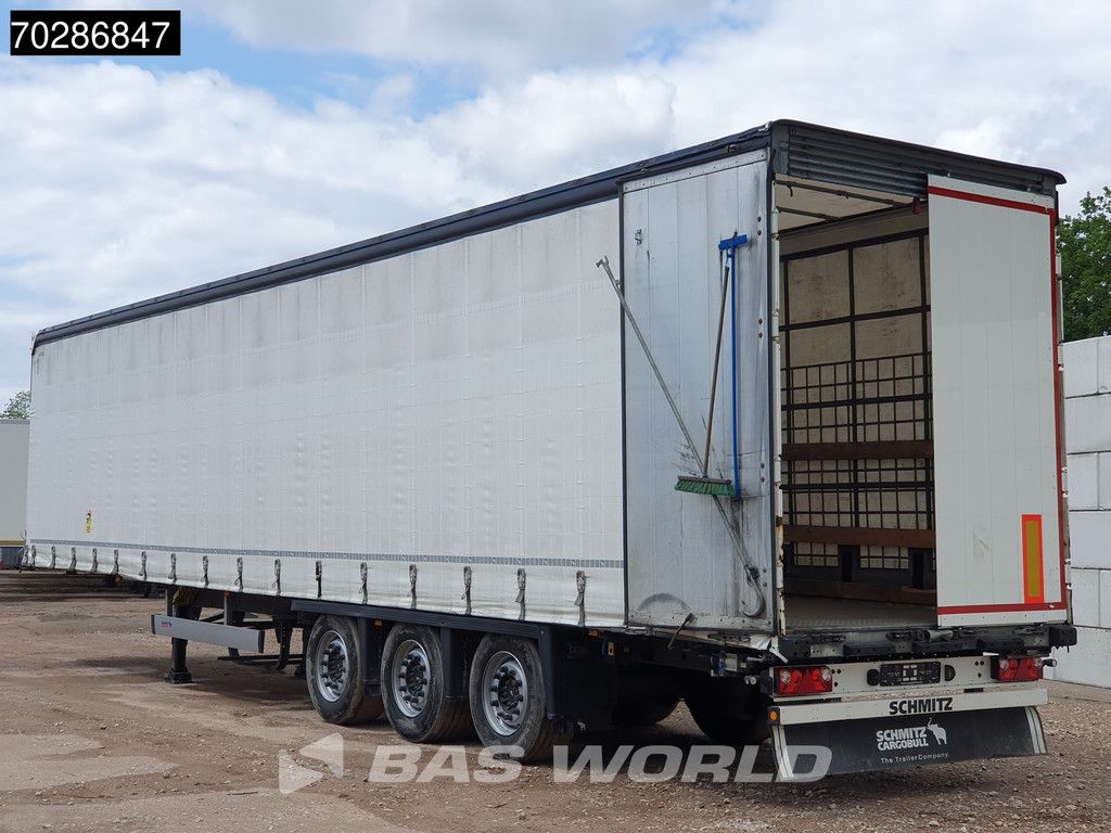 Schmitz SCB*S3T 3 assen Lifting + Sliding Roof Lift Axle