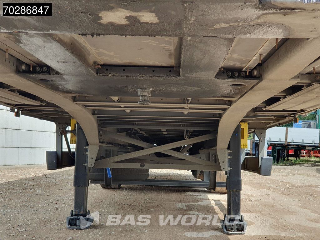 Schmitz SCB*S3T 3 assen Lifting + Sliding Roof Lift Axle