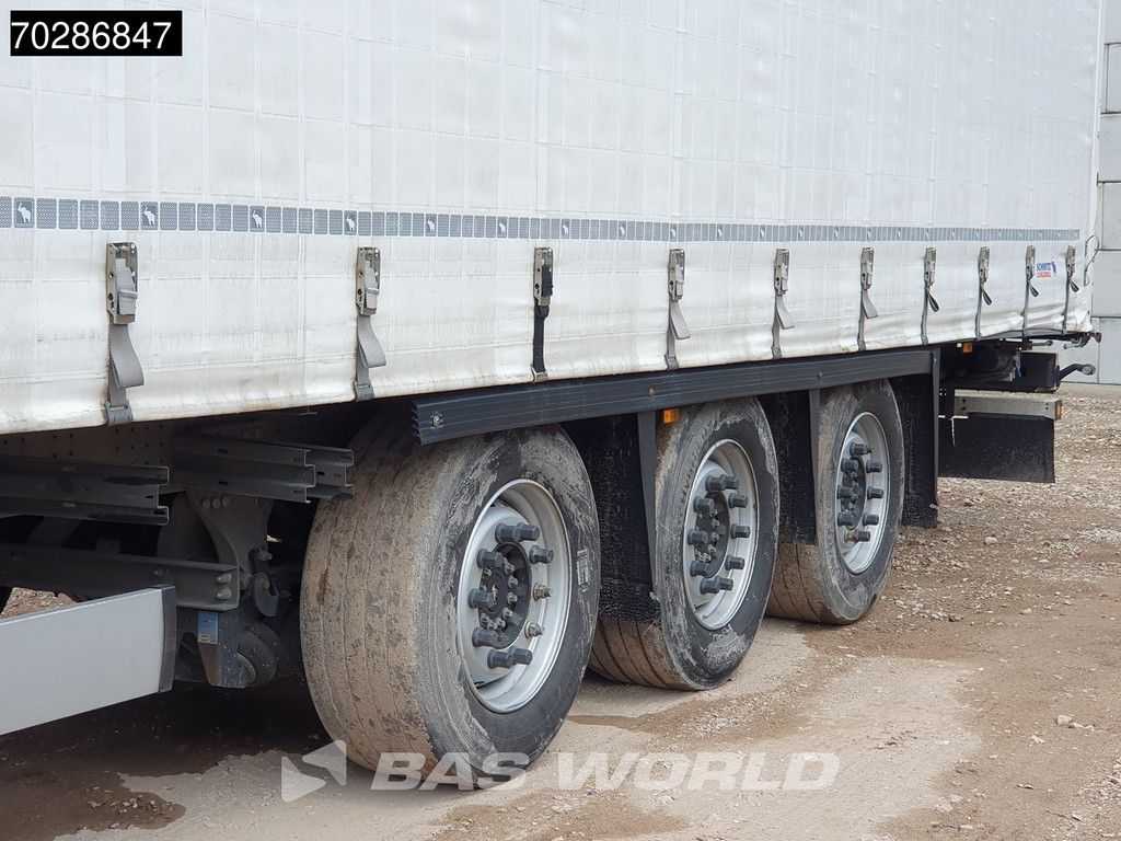 Schmitz SCB*S3T 3 assen Lifting + Sliding Roof Lift Axle