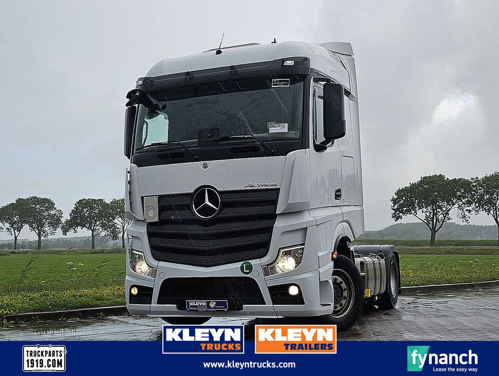 MERCEDES-BENZ ACTROS 1848 LS str.sp. ret. 2x tank