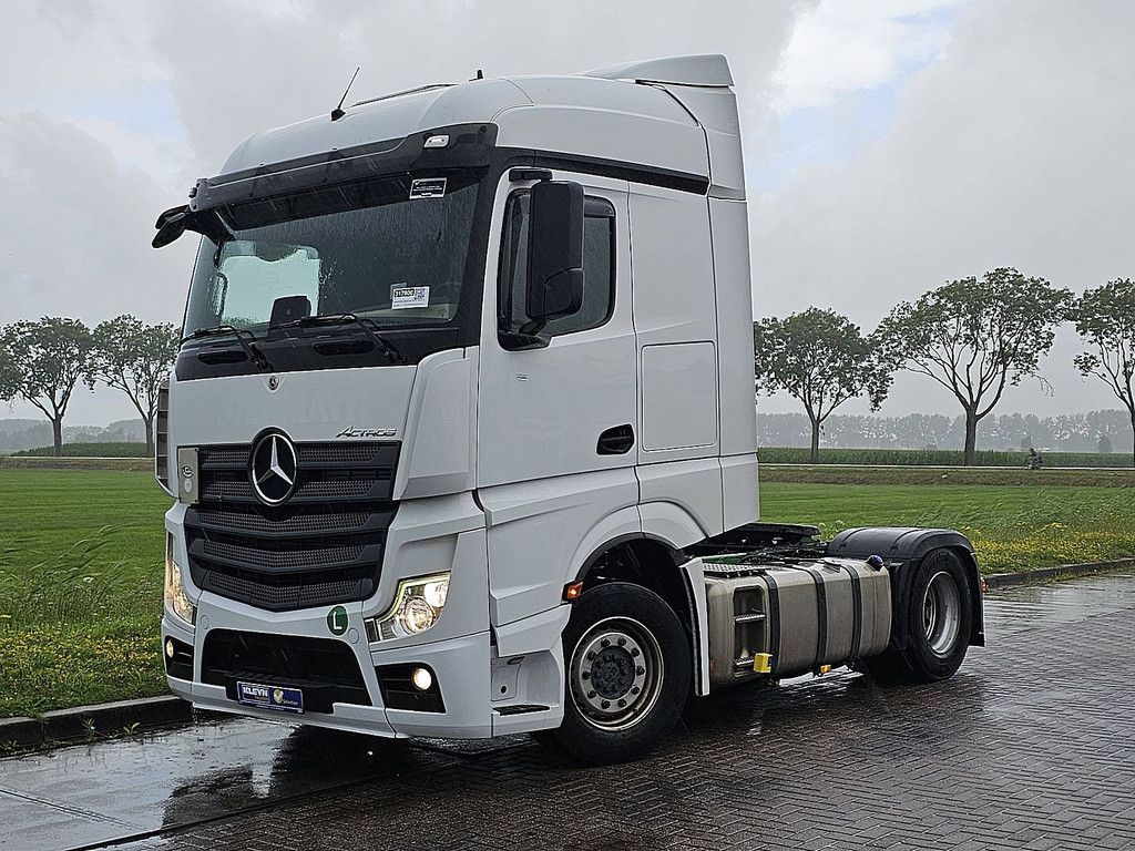 MERCEDES-BENZ ACTROS 1848 LS str.sp. ret. 2x tank