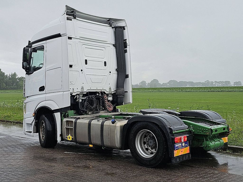 MERCEDES-BENZ ACTROS 1848 LS str.sp. ret. 2x tank