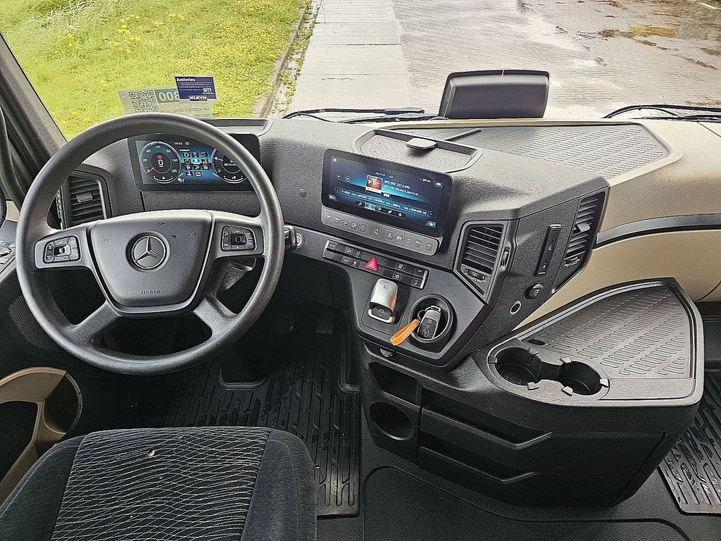 MERCEDES-BENZ ACTROS 1848 LS str.sp. ret. 2x tank