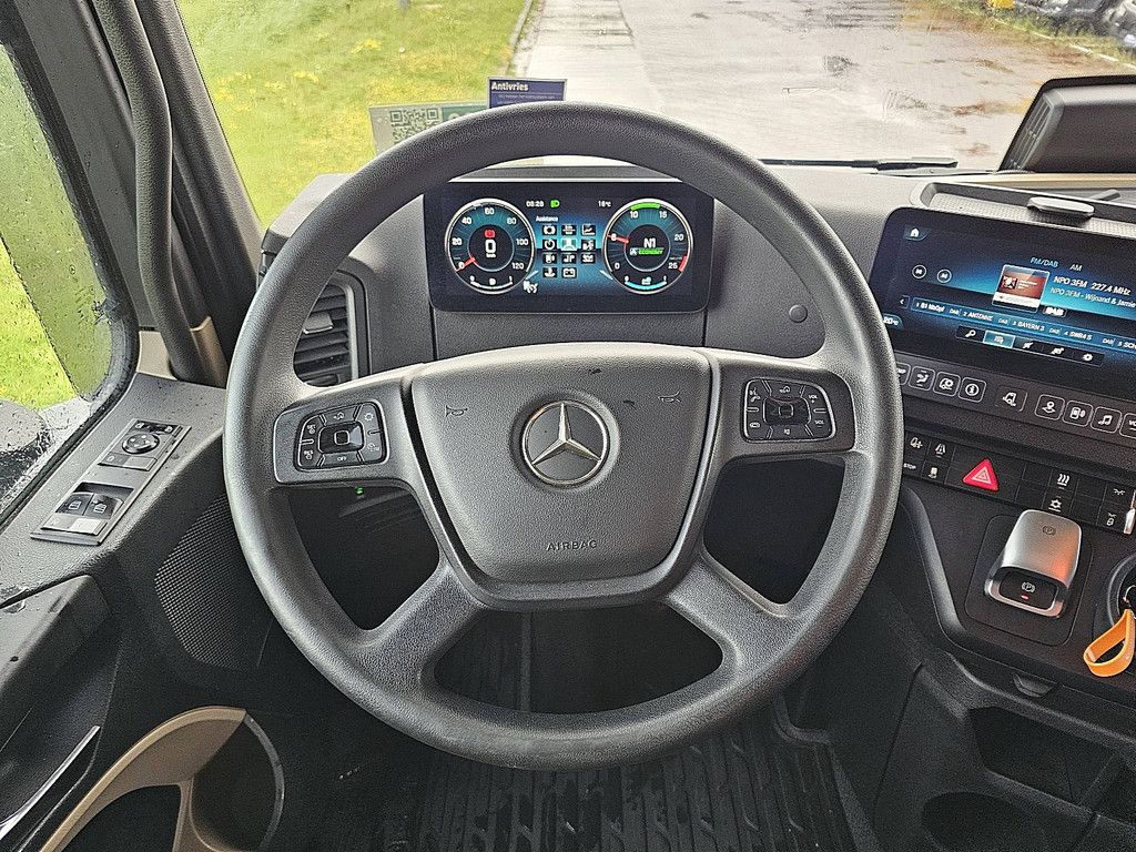 MERCEDES-BENZ ACTROS 1848 LS str.sp. ret. 2x tank