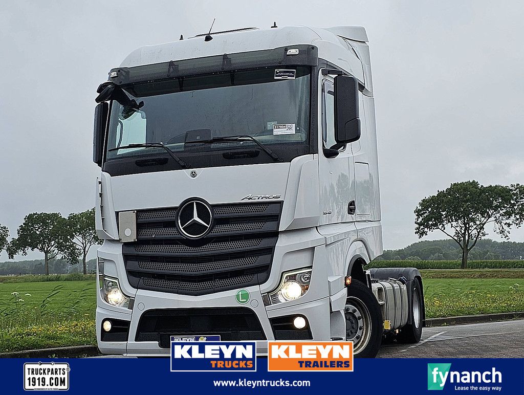 MERCEDES-BENZ ACTROS 1848 LS str.sp. ret. 2x tank