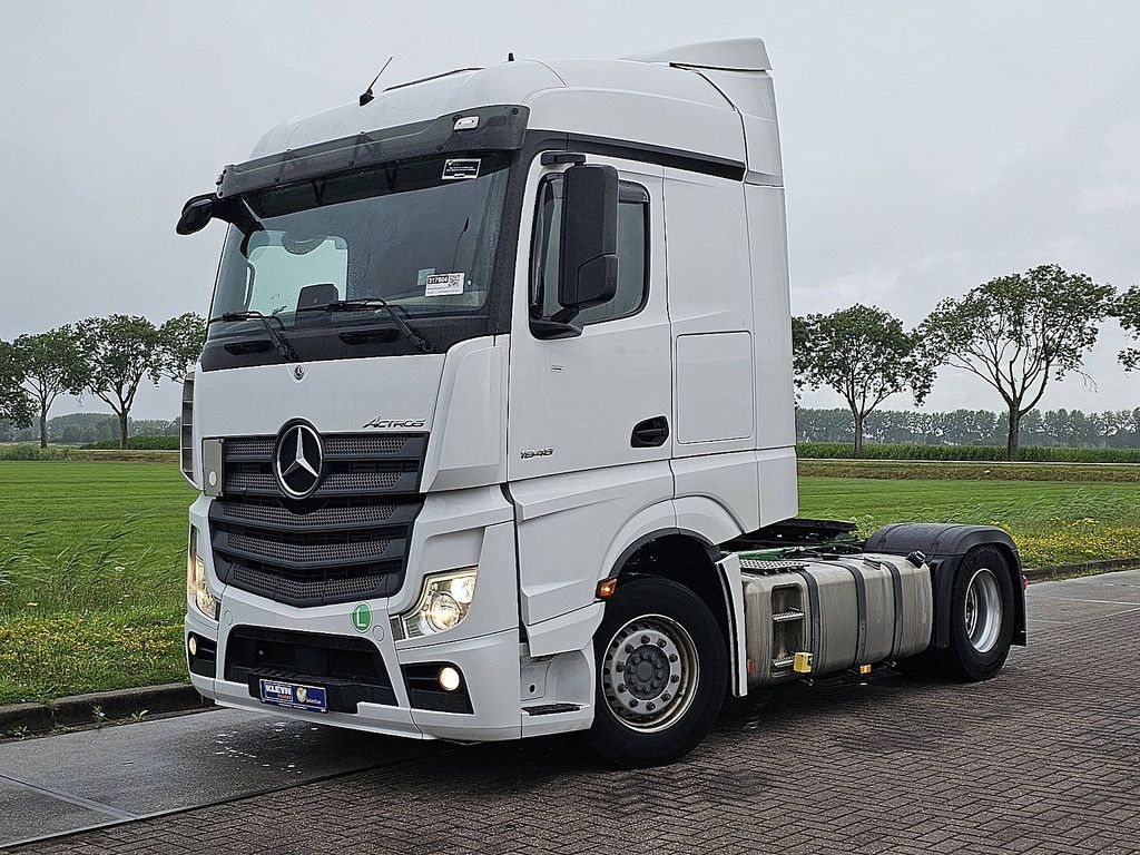 MERCEDES-BENZ ACTROS 1848 LS str.sp. ret. 2x tank