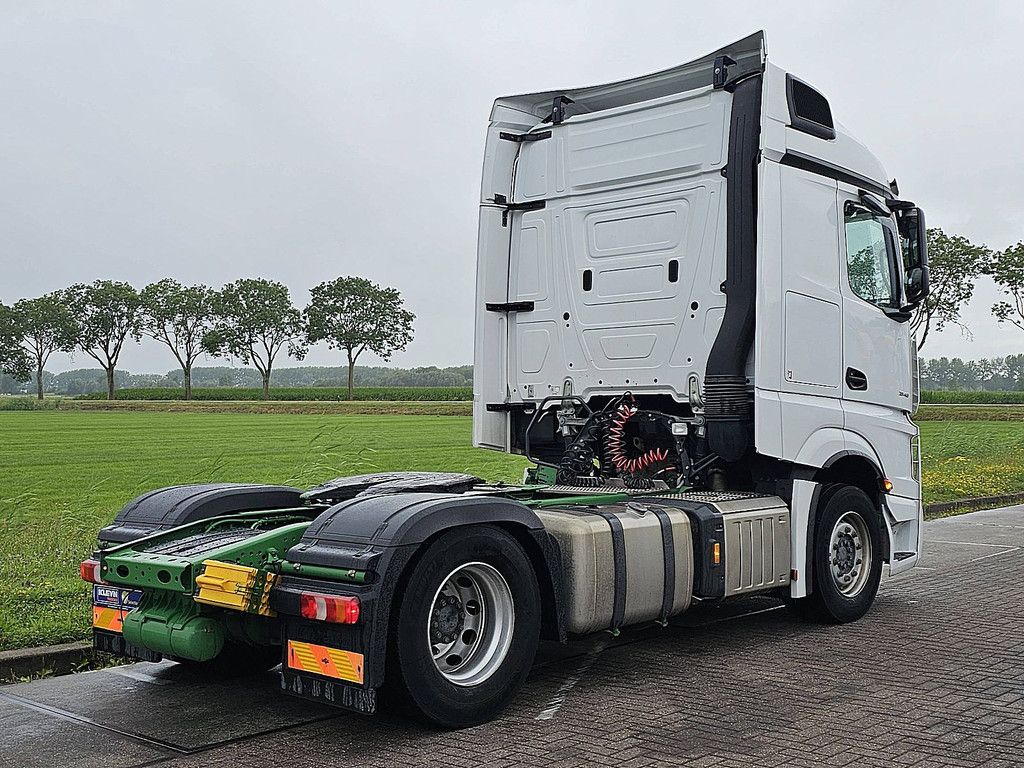 MERCEDES-BENZ ACTROS 1848 LS str.sp. ret. 2x tank