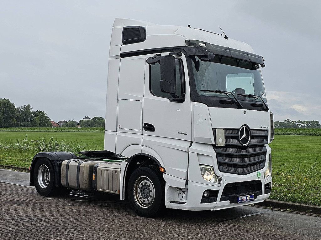 MERCEDES-BENZ ACTROS 1848 LS str.sp. ret. 2x tank