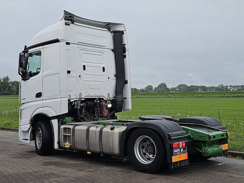 MERCEDES-BENZ ACTROS 1848 LS str.sp. ret. 2x tank